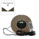 LED-Screen Devil's Eye Car Eye Light Truck Dynamic LED Light