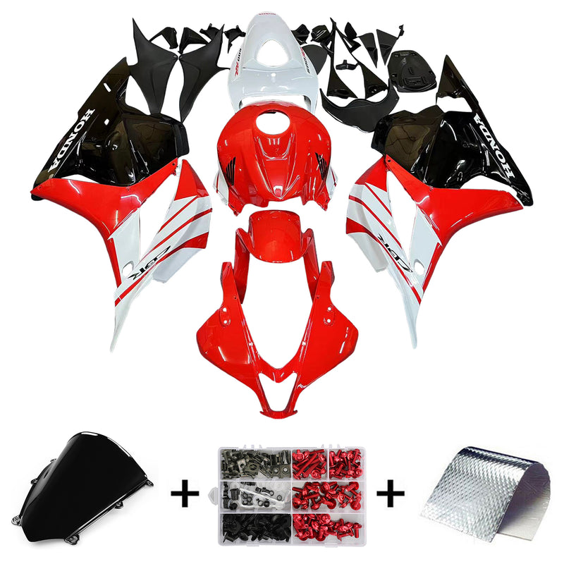 Honda CBR600RR 2009-2012 F5 Fairing Kit Bodywork Plastic ABS