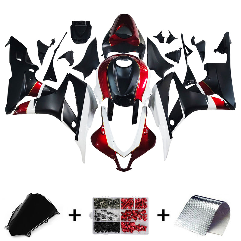 Amotopart Honda CBR600RR 2007-2008 F5 Fairing Kit Bodywork Plastic ABS