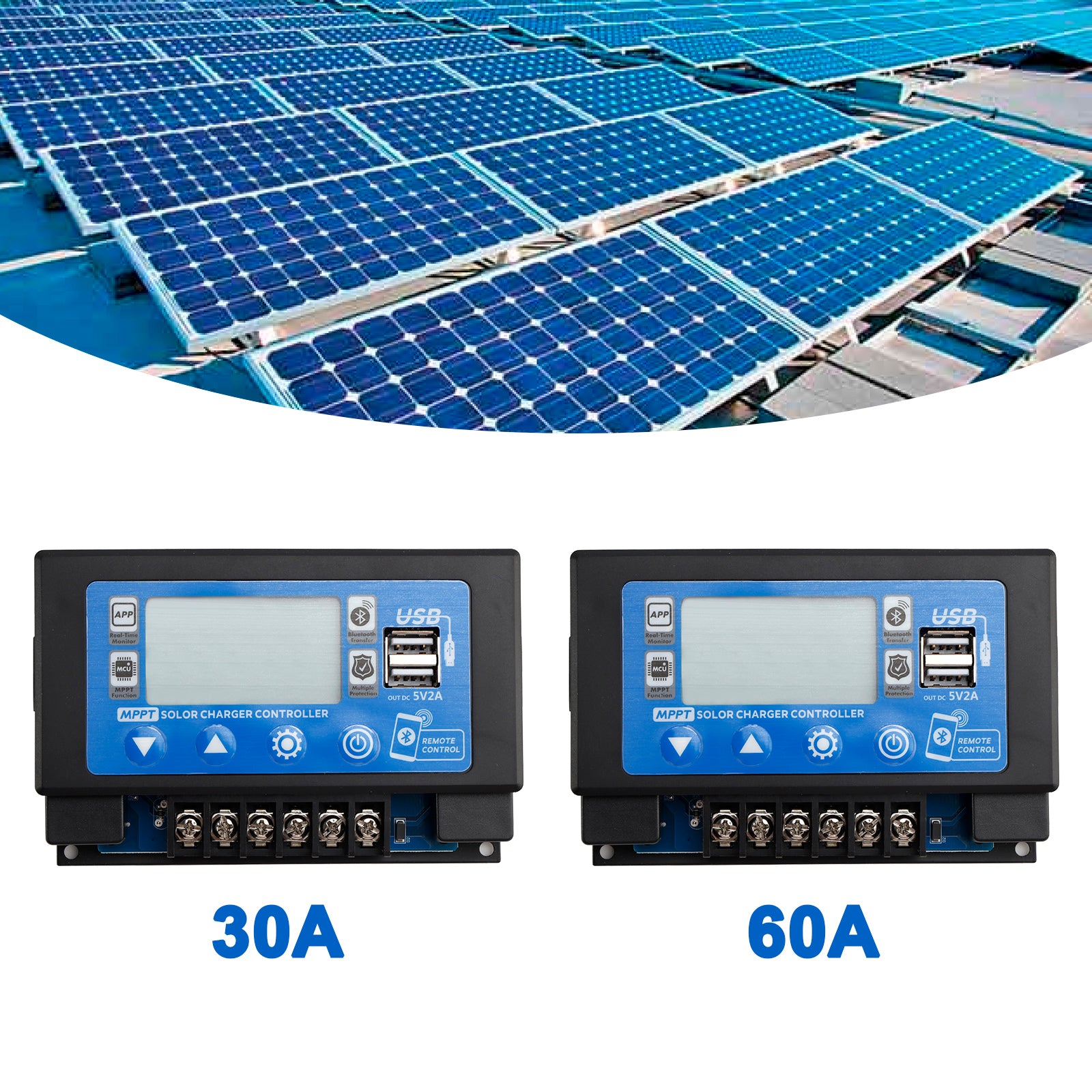 30/60A Embedded Snap-On Energy Storage Dedicated MPPT Solar Controller