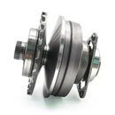 RE0F10E JF017E CVT Transmission Master Rebuild Kit W/Chain Belt 30T For NISSAN