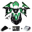 Injection Fairing Kit Bodywork Plastic ABS fit For Kawasaki ZX6R 636 2005-2006