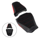 2024-2025 For Honda Cb650R Cbr650R Lower Front W/ Rear Seat Driver Pillion Red2
