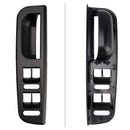 RHD Interior Door Grab Handle Cover + Switch Bezel For VW Golf MK4 Bora 1998-05