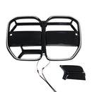 2020-2025 Fit BMW 4 Series G22 G23 G82 W/ACC CS-Style Front Bumper Grille Grill Fit BMW 4 Series G22 G23 G82  W/ ACC