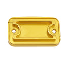 Gold Front Brake & Clutch Reservoir Cap For Ducati Scrambler 800 1100 2015-2025