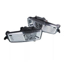 Pair Front Bumper Driving Fog Light Lamps For Audi A6 Avant 4F C6 2009-2011