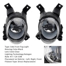 Pair Front Bumper Fog Light Lamps For Audi A3 2003-2013 A4 B7 2004-2008