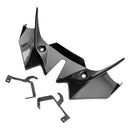 Front Downforce Spoiler Extension Fairing For Kawasaki Z650 2021-2024