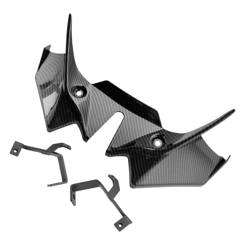 Front Downforce Spoiler Extension Fairing For Kawasaki Z650 2021-2024