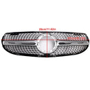 Diamond Front Bumper Grille Fit Mercedes-Benz X253 GLC250 GLC300 2020-2022