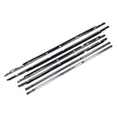 1996-1998 Lexus LX450 FZJ80 6PCS Door Belt Molding 75710-60011 75720-60011