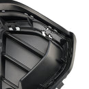 2PCS Gloss Black Front Bumper Grille Cover Fit Audi Q3 S-Line 2019-2022