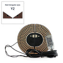 LED-Screen Devil's Eye Car Eye Light Truck Dynamic LED Light