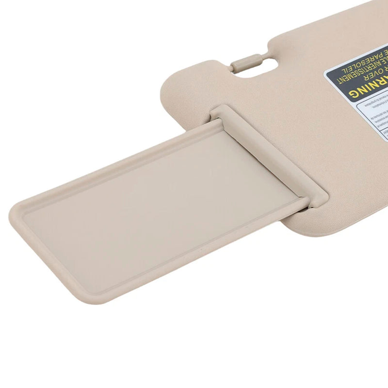 Beige Left Side Sun Visor 74320-48500-E0 For Toyota Highlander 2008-2013