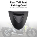Rear Tail Seat Fairing Cowl Cover For Trident 660 2022-2025