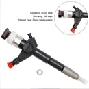 1PCS Fuel Injector 095000-6250 Fit Nissan Navara D22 D40 Diesel 16600-EB70A
