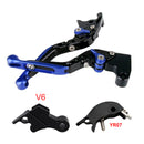 Adjustable Clutch Brake Lever fit for YAMAHA XSR900 XSR900GP MT-09 MT-09SP 24-25