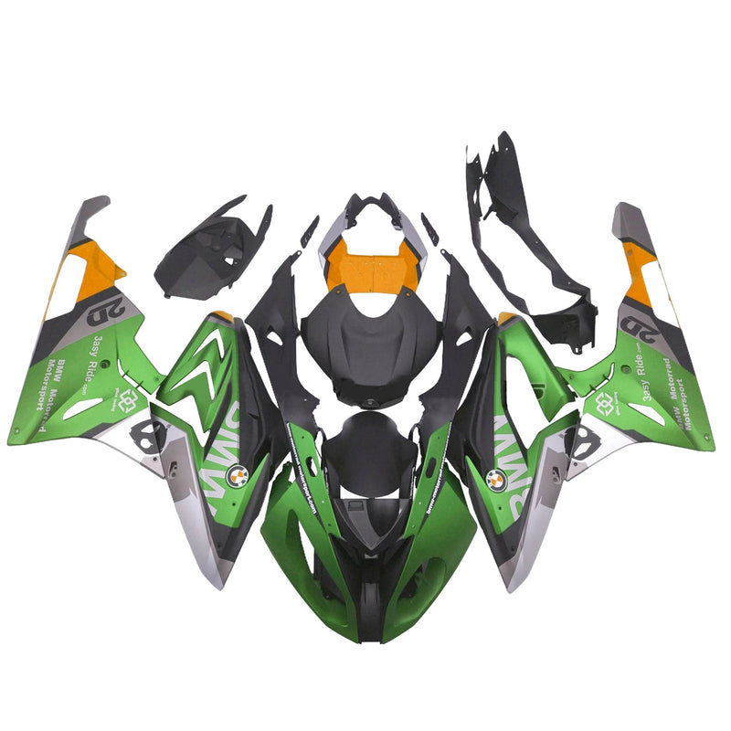 2015-2016 BMW S1000RR Injection Fairing Kit Bodywork Plastic ABS