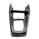 Car Center Console Trim 1J1863201D For VW Golf Jetta Carbon Fiber Pattern