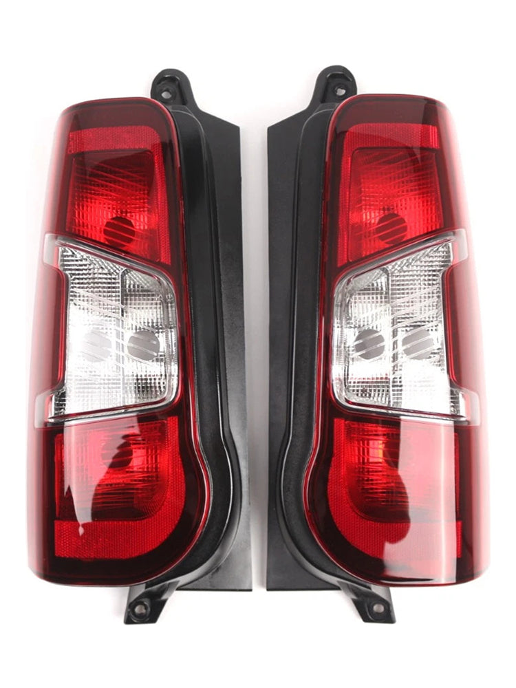 Left+Right Side Rear Tail Light Back Lamp For Peugeot Partner 2018-2024