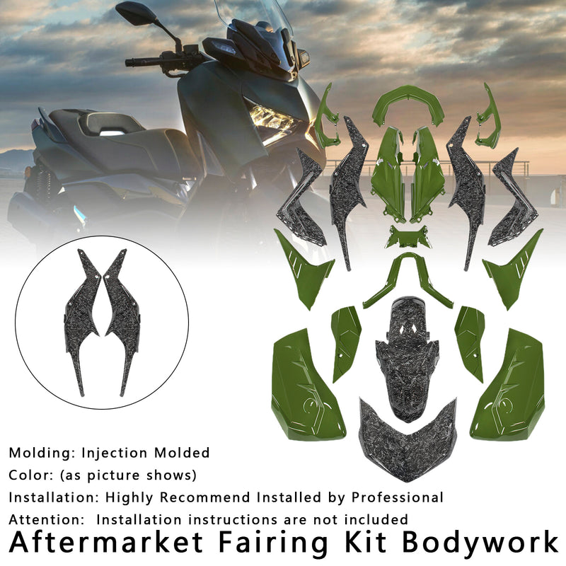 Injection Bodywork Fairing Kit for Yamaha X-MAX 300 XMAX 2023-2024