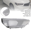 Right Headlight Lens HeadLamp Cover Shell For Acura TLX 2018-2020