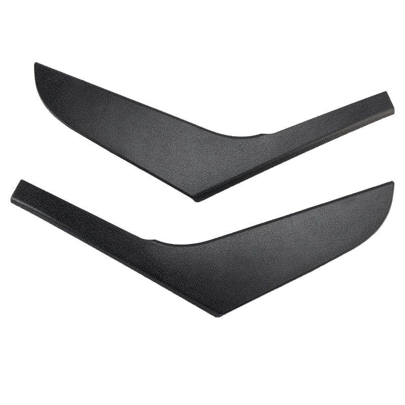 2pcs Left & Right Inner Door Handle Trim Cover For VW Golf 6 MK6 2009-2013