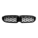 BMW 3 Series G20 2019-2022 Diamond Black Kidney Grille Grill 51138072085