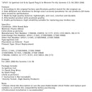 UF431 3x Ignition Coil & 6x Spark Plug & 3x Wireset For Kia Sorento 3.5L V6