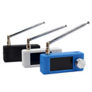 SI4732 Portable Radio 0.5-108MHz LSB USB AM FM Mini Pocket Radio with 2 Antenna