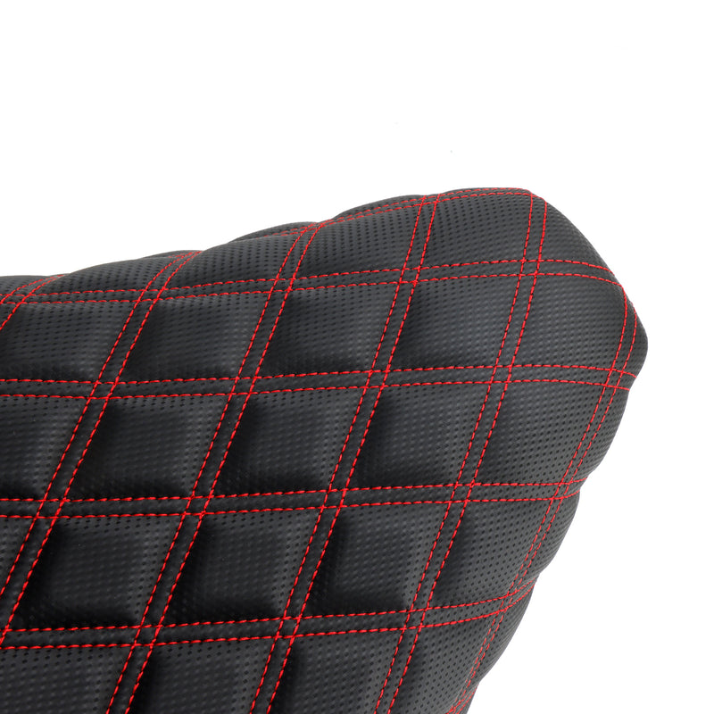 Rider Passenger Seat Front Rear Cushion Fit For Fl Touring Models 2008-2023 Black