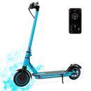 8.5" Folding Electric Scooter With app 350W 35KM Range 30km/h City Commute Blue