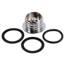 Chrome Billet Aluminum Pop Up Screw In Gas Cap Set For Touring Softail Dyna