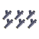6Pcs Fuel Injector For Mercedes-Benz CLK320 00-05 SLK320 01-03 0280156014