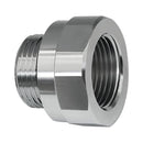 Thread Size Oil Drain Valve Adapter Silver A-211 27mm-2.0