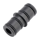 Rolling Library Sliding Ladder Hardware Kit with Brake 3.3FT Round Tube