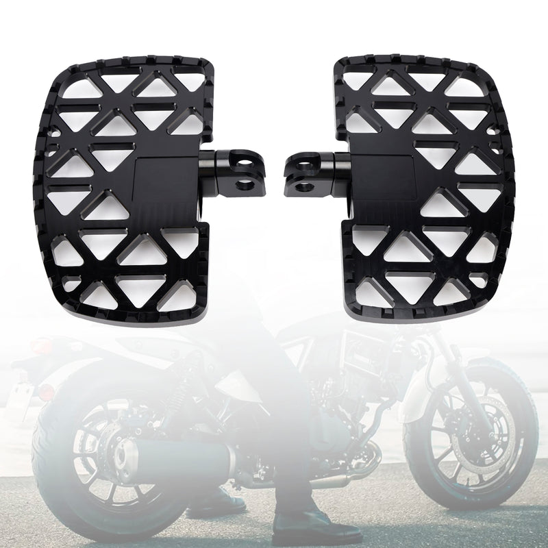 Front Footrests Foot Pegs fit for Kawasaki Eliminator 400 450 500 / SE 2023-2025