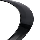 Left+Right Rear Taillight Lamp Trim Ring For Fiat 500L 2014-2020 Black