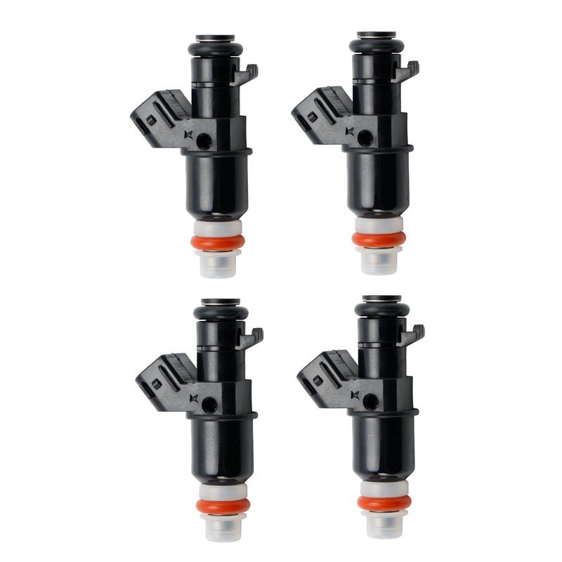 4PCS 16450-ZY6-003 Fuel Injectors For Honda 115hp 135hp 150hp BF200 BF225 BF250