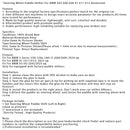 Steering Wheel Paddle Shifter For BMW G45 G60 G68 X1 U11 U12 Aluminium