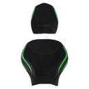 2022-2025 For Kawasaki Ninja H2 Sx Front&Rear Raider Passenger Cushion Kit Green1