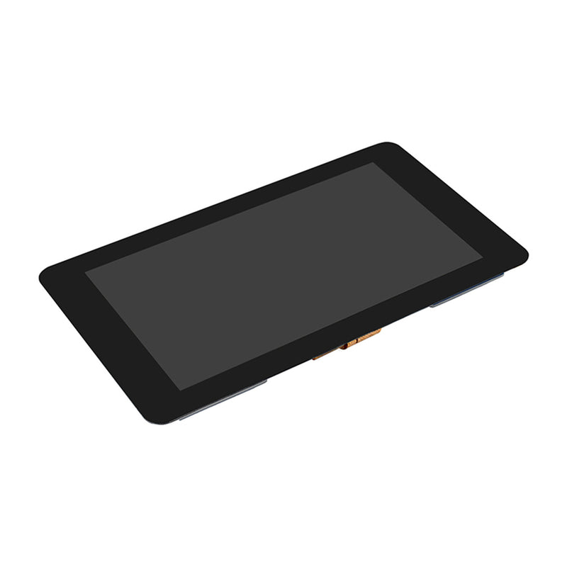 Raspberry Pi 7-inch IPS Capacitive Touch Screen Pi5/4B DSI 5-Point Touch Screen