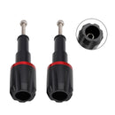 Aluminum Frame Crash Slider Protection Red For Honda Rebel Cmx500 Cm500 17-21