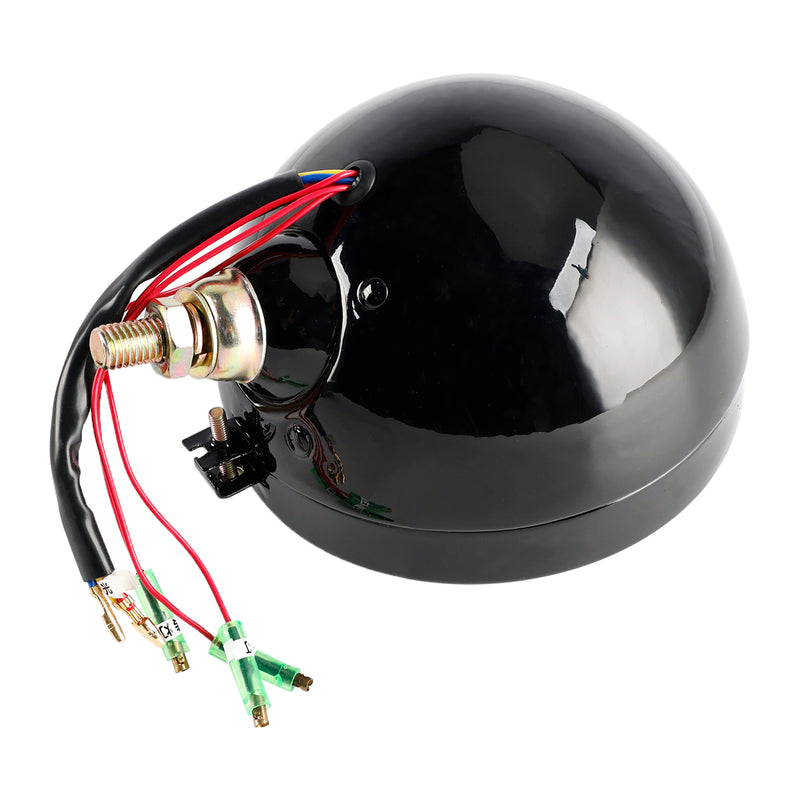 Multifunctional Beam Headlight Lamp Custom Black