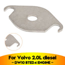 EGR Valve Blank Restrictor Plate for Volvo 2.0LD C30 C70 V40 V50 V70 S80 DW10