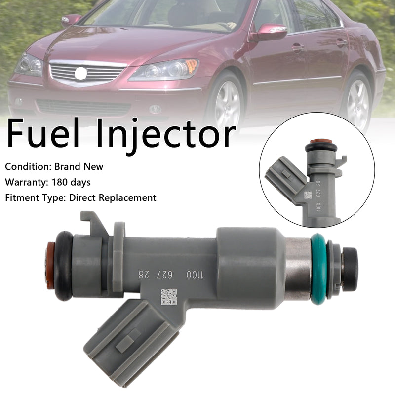 1PCS Fuel Injector 16450-RJA-A01 Fit Acura RL TL 3.5L V6 2005-2008