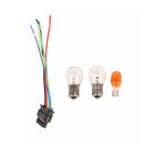 Rear Left Tail Lamp Bracket & Plug Bulb 68270892AA For Jeep Renegade 2015-2023