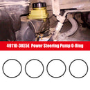 4PCS Power Steering Pump O-Ring for Nissan Pathfinder 2013-2020 49110-3KE5E