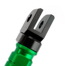 Front Footrests Foot Pegs fit for KAWASAKI ZX-4R ZX-4RR 24-25 NINJA 400 18-24